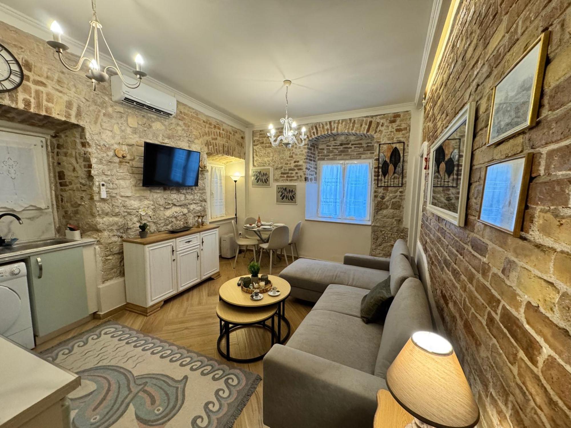 Bruskos Luxury Apartment Corfu  Exterior photo